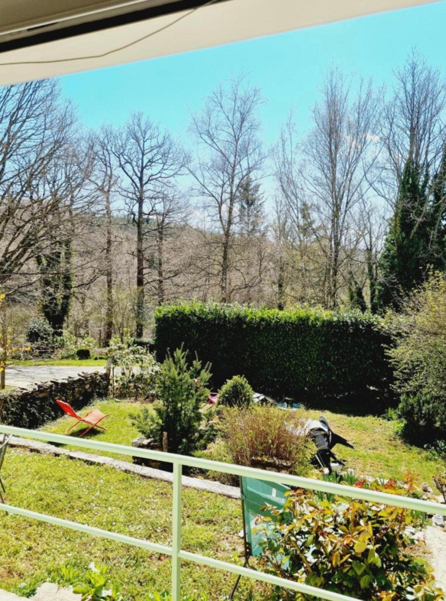 Les Tables Aux Vaches Raviege Hotel La Salvetat-sur-Agout Kültér fotó